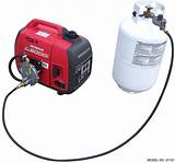 Pictures of Honda 2000 Generator Natural Gas