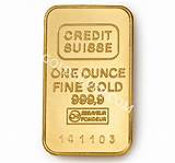 Credit Suisse Gold Price