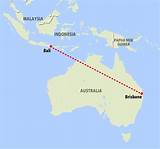 Pictures of Flights From Indonesia To Australia