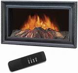 Electric Start Gas Fireplace Pictures