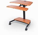 Photos of Stand Up Adjustable Desk