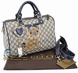 Navy Blue Gucci Handbag Images