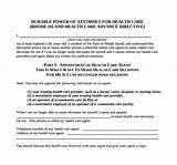 Free Power Of Attorney Form Tn Images