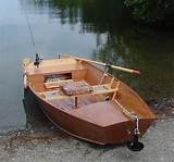Wood Fishing Boats Images