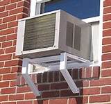 Window Air Conditioner Bracket Installation Photos