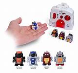 Images of Small Toy Robots