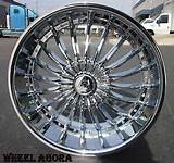 Photos of Cadillac Sts Rims And Tires
