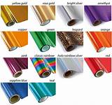 Stahls Foil Adhesive Pictures