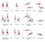 Exercise Routine Without Weights