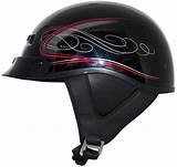Half Shell Helmet With Visor Pictures