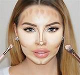 Pictures of Makeup Face Contouring Techniques