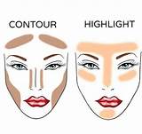 Photos of Contour Makeup Guide