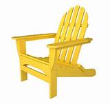Pictures of Recycled Wood Adirondack Chairs