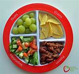 Meal Portion Plate Pictures