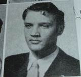 Elvis Presley Yearbook Photos