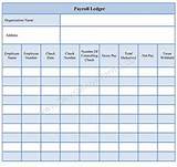 Photos of Free Payroll Forms Templates