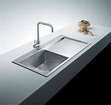 Photos of Stainless Kitchen Sink Drainboard