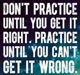Practice Quotes Images