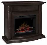 Dimplex Electric Fireplace Mantel Package Pictures