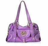 Purple Michael Kors Handbag