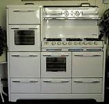 Pictures of Antique Gas Range