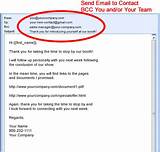 Auto Reply Email Template Photos