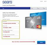 Sears Line Of Credit Photos