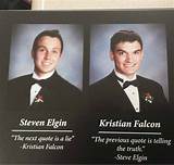 Funny Yearbook Questions