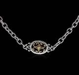Sterling Silver Ladies Necklace Photos