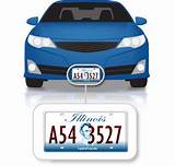 Vehicle License Plate Images