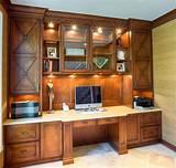Images of Custom Built Home Office Furniture