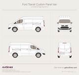 Ford Transit Custom High Roof Van Pictures