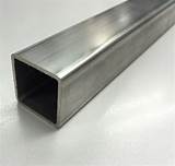Images of 2 Square Stainless Steel Tubing