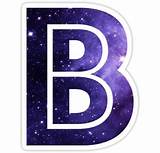 Letter B Stickers Photos