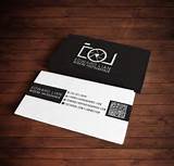 Photos of Business Cards Photography