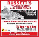Pictures of Transmission Auto Repair