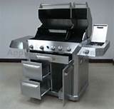 Gas Grill Flame Covers Photos