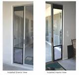 Images of Sliding Screen Door With Dog Door Built In