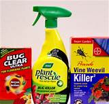 Commercial Pesticide Products Photos