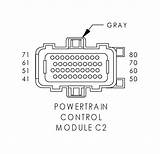 Photos of Chrysler Powertrain Control Module