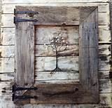 Pictures of Picture Frames Made From Old Barn Wood