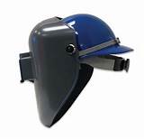 Pictures of Hard Hat Welding Hood Attachments