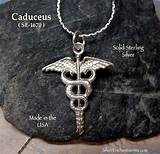 Sterling Silver Medical Jewelry Photos