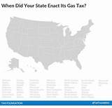 Photos of Gas Tax For Each State
