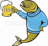 Pictures of Beer And Fish