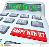 Mortgage Interest Calculator Credit Score Photos