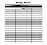 Gas Mileage Tracker Spreadsheet Pictures