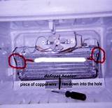 Photos of Whirlpool Refrigerator Defrost Drain