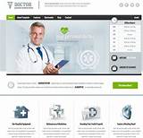 Pictures of Doctor Wordpress Theme