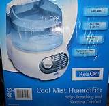 Pictures of Relion Cool Mist Humidifier Instructions